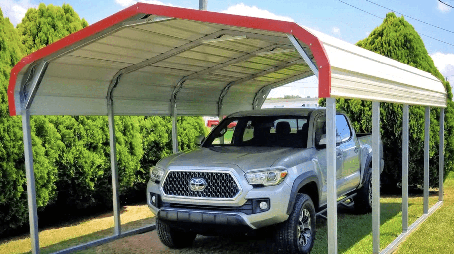 Supreme Buildings - carports - 12x21 Carport