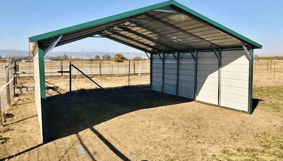 Supreme Buildings - carports - 20x21 Carport