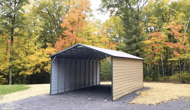 20x36 Carport | Supreme Buildings