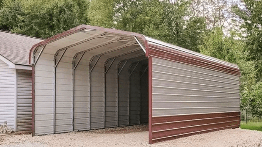 Supreme Buildings - carports - 18x31 Carport