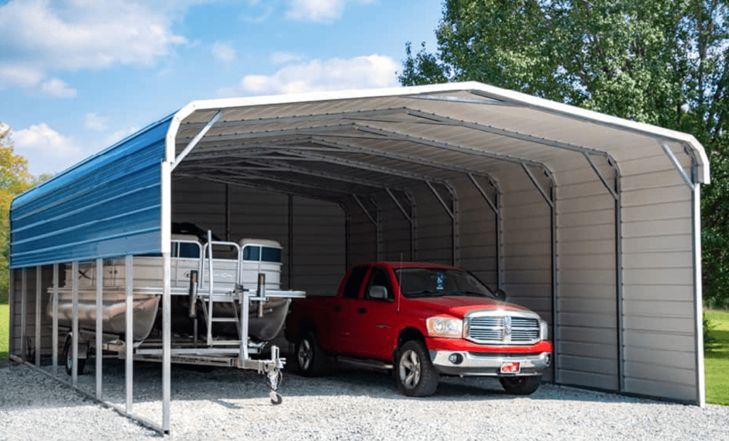 Supreme Buildings - carports - 24x26 Carport