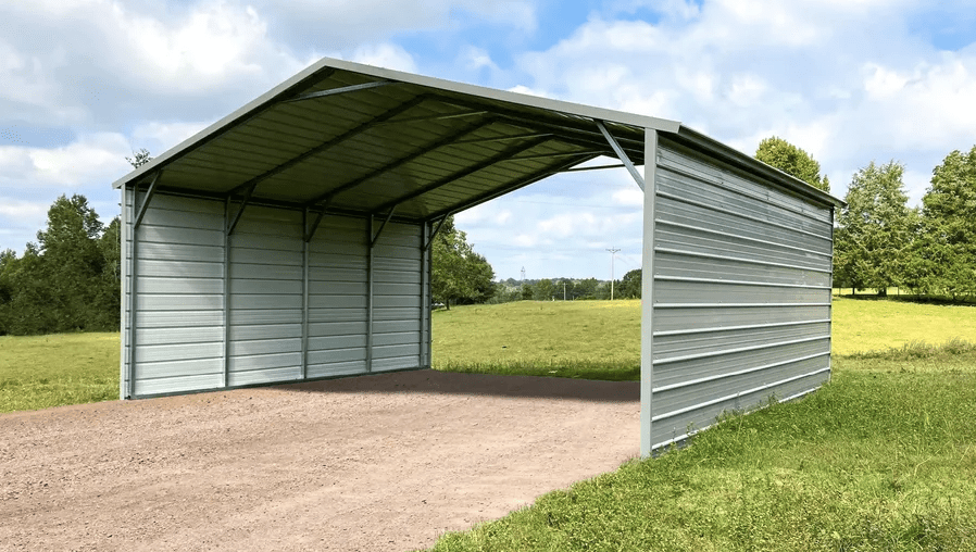 Supreme Buildings - carports - 24x21 Carport