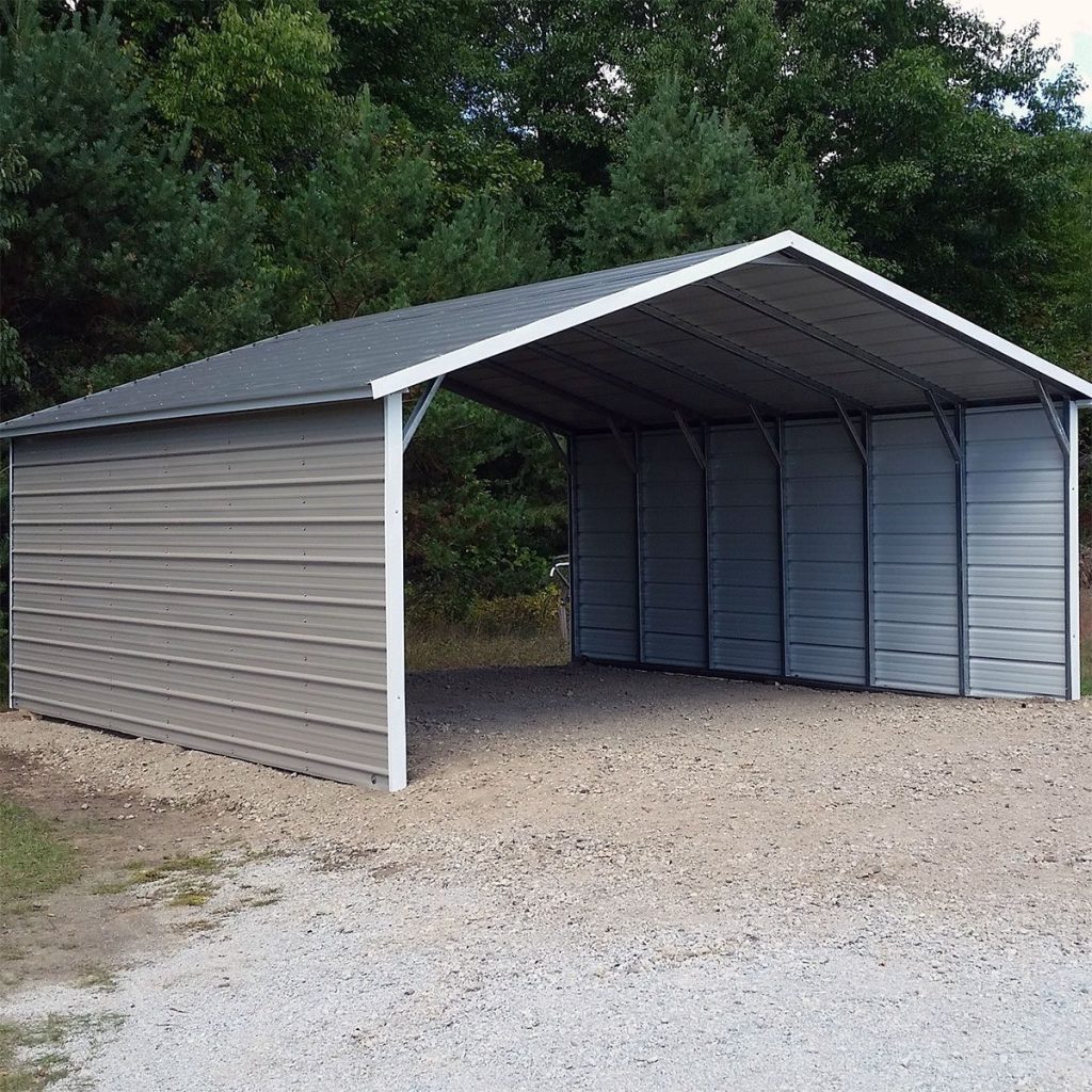 Supreme Buildings - carports - 18x21 Carport