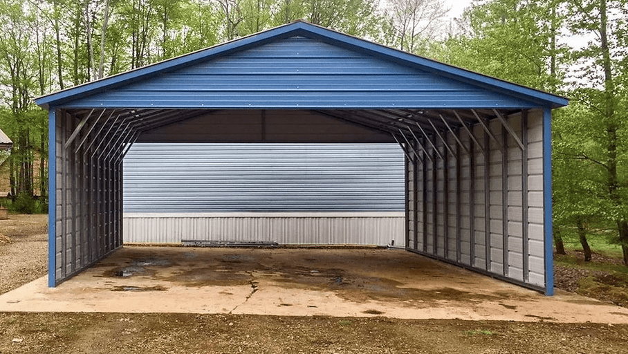 Supreme Buildings - carports - 26x31 Carport