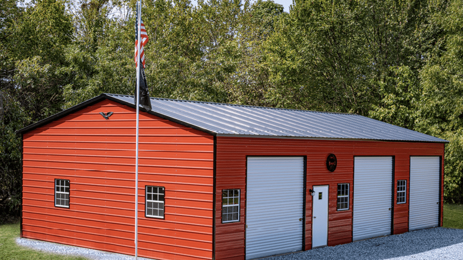 Supreme Buildings - garages - 24x41 Garage