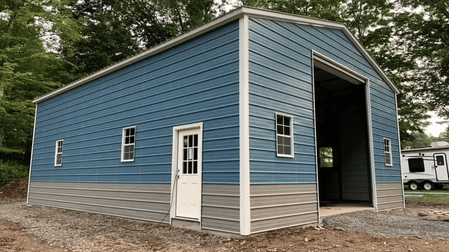 Supreme Buildings - garages - 24x36 Garage