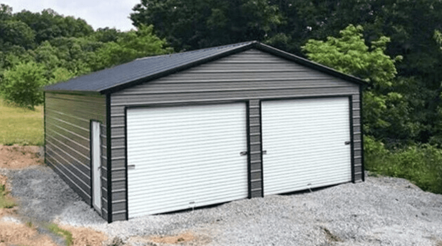 Supreme Buildings - garages - 24x26 Garage