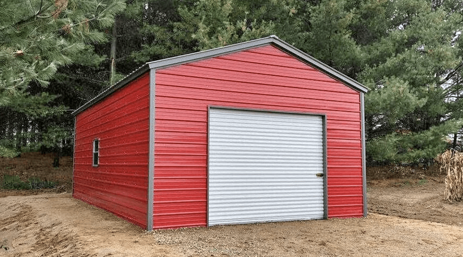 Supreme Buildings - garages - 18x26 Garage