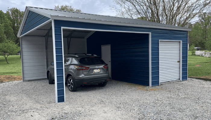 Stylish And Small One-Car Garage Ideas